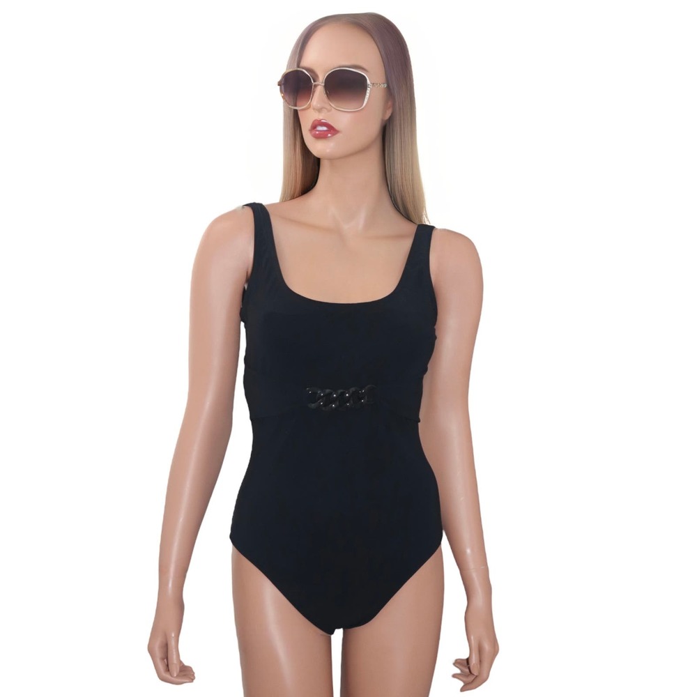 Karla Colletto One Piece Swimsuit Size 14